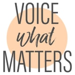 Logo of the podcast Voice what Matters: the Podcast Podcast Voice what Matters: the Podcast