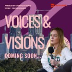 Logo of the podcast Voices and Visions Podcast Voices and Visions