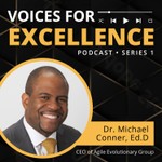 Logo of the podcast Voices for Excellence Podcast Voices for Excellence