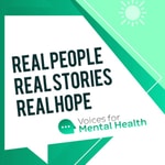 Logo of the podcast Voices for Mental Health Podcast Voices for Mental Health