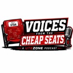 Logo of the podcast Voices from the Cheap Seats Podcast Voices from the Cheap Seats