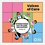 Logo of the podcast Voices of Care Podcast Voices of Care
