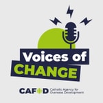 Logo of the podcast Voices of Change Podcast Voices of Change