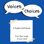 Logo of the podcast Voices of Choices Podcast Voices of Choices