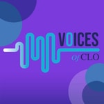 Logo of the podcast Voices of CLO Podcast Voices of CLO
