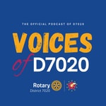 Logo of the podcast Voices of D7020 Podcast Voices of D7020