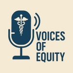 Logo of the podcast Voices of Equity Podcast Voices of Equity
