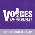 Logo of the podcast Voices of #KSUASI Podcast Voices of #KSUASI