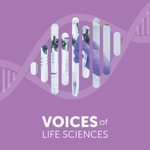 Logo of the podcast Voices of Life Sciences Podcast Voices of Life Sciences