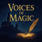 Logo of the podcast Voices of Magic - Stimmen aus der Großen Halle Podcast Voices of Magic - Stimmen aus der Großen Halle