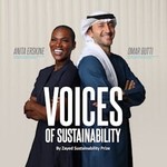 Logo of the podcast Voices of Sustainability Podcast Voices of Sustainability