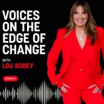 Logo of the podcast “Voices on the Edge of Change” Podcast “Voices on the Edge of Change”