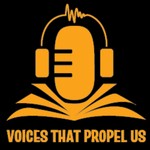 Logo of the podcast Voices That Propel Us: Stories of Justice, Action, and Community Podcast Voices That Propel Us: Stories of Justice, Action, and Community