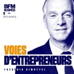 Logo of the podcast Voies d’entrepreneurs Podcast Voies d’entrepreneurs