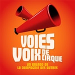 Logo of the podcast Voix de cirque Podcast Voix de cirque
