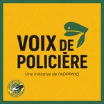 Logo of the podcast Voix de policière Podcast Voix de policière