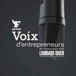 Logo of the podcast Voix d'entrepreneurs Podcast Voix d'entrepreneurs