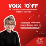 Logo of the podcast VOIX OFF Podcast VOIX OFF
