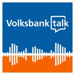 Logo of the podcast VolksbankTalk Podcast VolksbankTalk