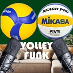 Logo of the podcast Volley-Funk Podcast Volley-Funk