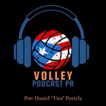 Logo of the podcast Volley Podcast PR