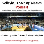 Logo of the podcast Volleyball Coaching Wizards Podcast