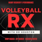 Logo of the podcast Volleyball Rx - Injury Rehab & Performance