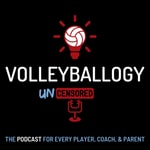 Logo of the podcast VOLLEYBALLOGY UNcensored