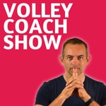 Logo of the podcast VolleyCoachShow