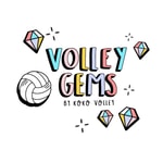 Logo of the podcast VolleyGems by KoKo Volley