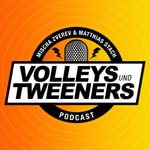 Logo of the podcast Volleys und Tweeners Podcast Volleys und Tweeners