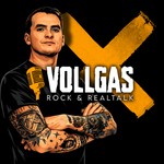 Logo of the podcast Vollgas - Rock und Realtalk Podcast Vollgas - Rock und Realtalk