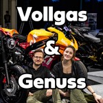 Logo of the podcast Vollgas und Genuss Podcast Vollgas und Genuss