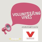 Logo of the podcast Volunteering Vibes Podcast Volunteering Vibes