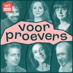 Logo of the podcast Voorproevers Podcast Voorproevers