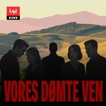 Logo of the podcast Vores dømte ven Podcast Vores dømte ven