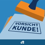 Logo of the podcast Vorsicht, Kunde! Podcast Vorsicht, Kunde!