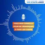 Logo of the podcast Vos atouts Joker Podcast Vos atouts Joker