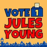 Logo of the podcast Vote 1 Jules Young Podcast Vote 1 Jules Young