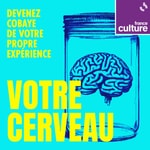 Logo of the podcast Votre cerveau Podcast Votre cerveau