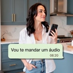 Logo of the podcast Vou Te Mandar um Áudio Podcast Vou Te Mandar um Áudio