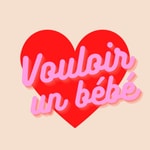 Logo of the podcast Vouloir un bébé Missing podcast logo