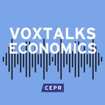 Logo of the podcast VoxTalks Economics Missing podcast logo