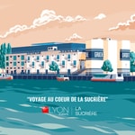 Logo of the podcast Voyage au cœur de La Sucrière Podcast Voyage au cœur de La Sucrière