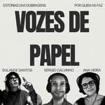 Logo of the podcast Vozes de Papel Podcast Podcast Vozes de Papel Podcast