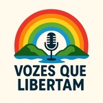 Logo of the podcast Vozes Que Libertam Podcast Vozes Que Libertam