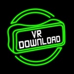 Logo of the podcast VR Download
