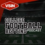 Logo of the podcast VSiN College Football Betting Podcast Podcast VSiN College Football Betting Podcast