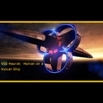 Logo of the podcast VSS Haurok - A Star Trek Fan Production Podcast VSS Haurok - A Star Trek Fan Production