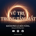 Logo of the podcast VŨ TRỤ TRONG TẦM MẮT Podcast VŨ TRỤ TRONG TẦM MẮT